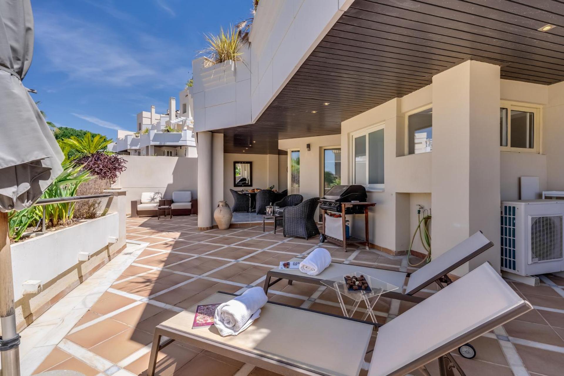 Molo Residences Boutique Apartments & Spa 마르베야 외부 사진