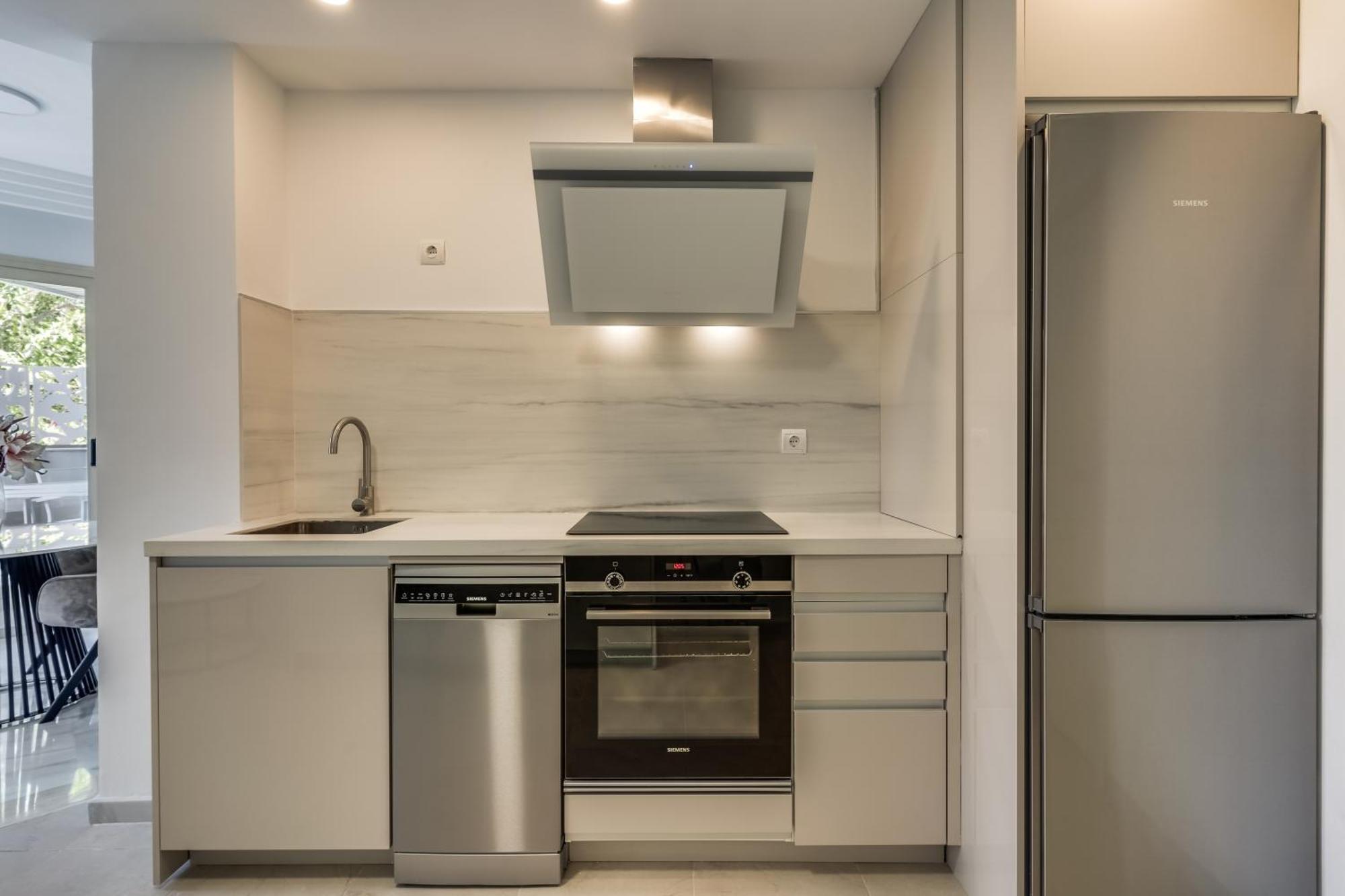 Molo Residences Boutique Apartments & Spa 마르베야 외부 사진