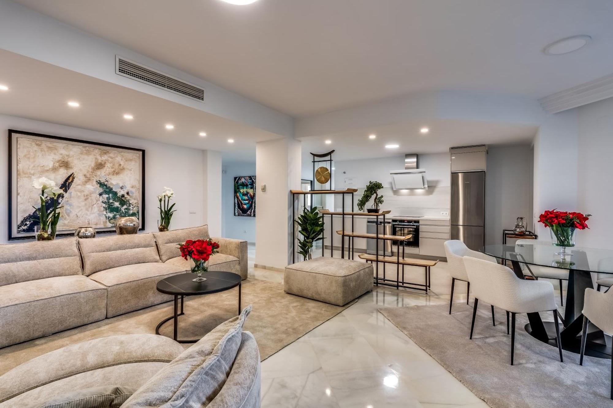 Molo Residences Boutique Apartments & Spa 마르베야 외부 사진