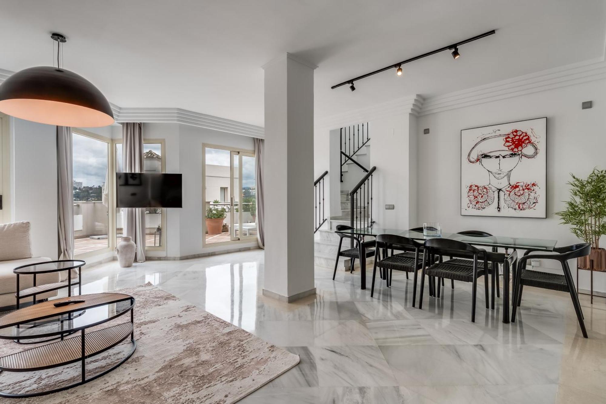 Molo Residences Boutique Apartments & Spa 마르베야 외부 사진